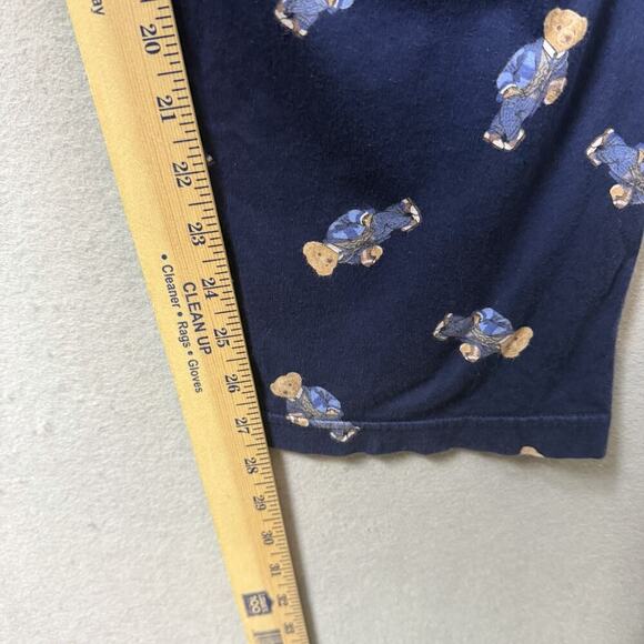 Polo Ralph Lauren All Over Bear Football Jersey Sleep Pants Men’s Size XL - Picture 9 of 9